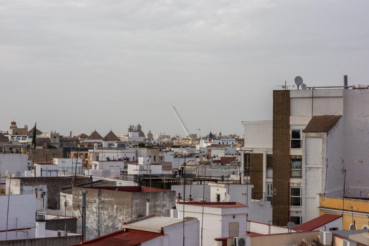 Apartment Seville Mirador Puerta Carmona Exterior foto